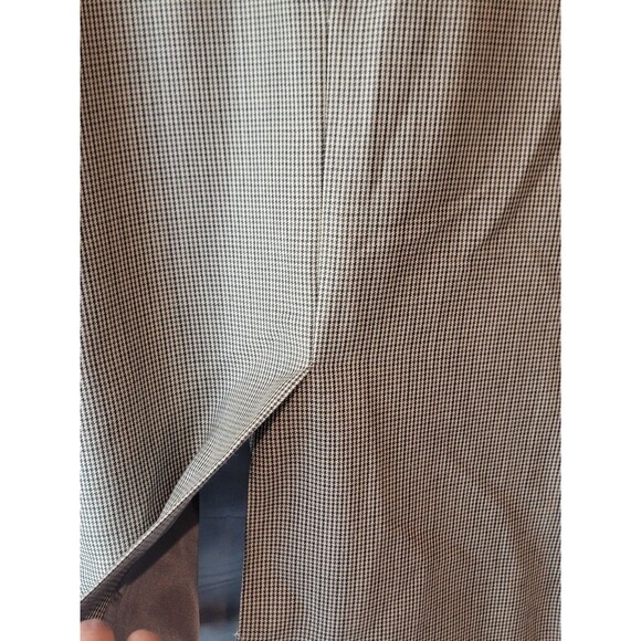 Brooks Brothers Vintage Houndstooth Blazer 100% Wool 43R Suit Jacket - Picture 7 of 9